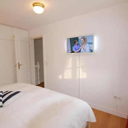בית נופש Haus Meeresbrise - Westerstr 26a, App 4 *