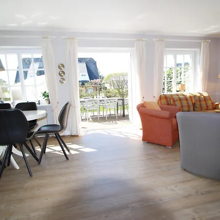 Haus Meeresbrise - Westerstr 26a, App 4 בית נופש Wenningstedt-Braderup
