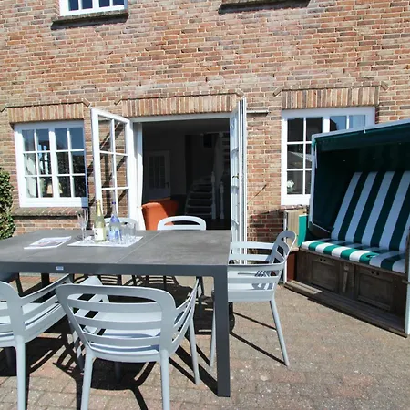 בית נופש Haus Meeresbrise - Westerstr 26a, App 4 Wenningstedt-Braderup