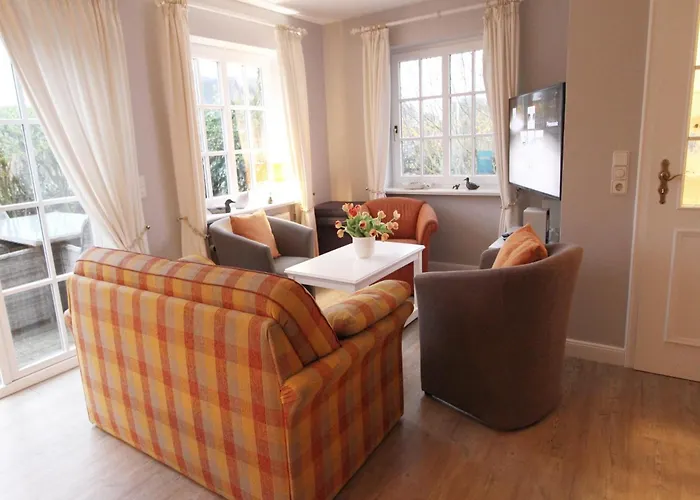 Semesterbostad Haus Meeresbrise - Westerstr 26a, App 4 *